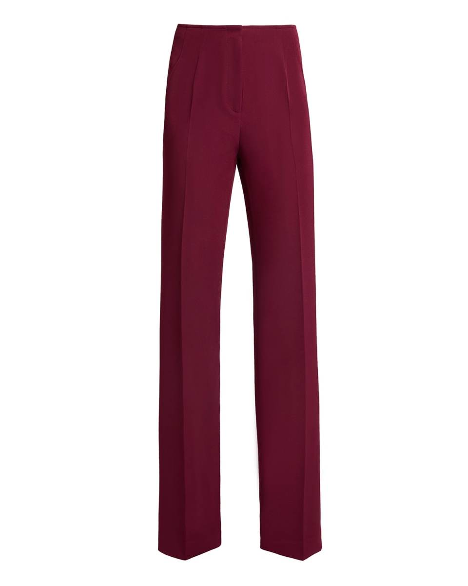 Straight-Leg Pants with Slanted Pockets